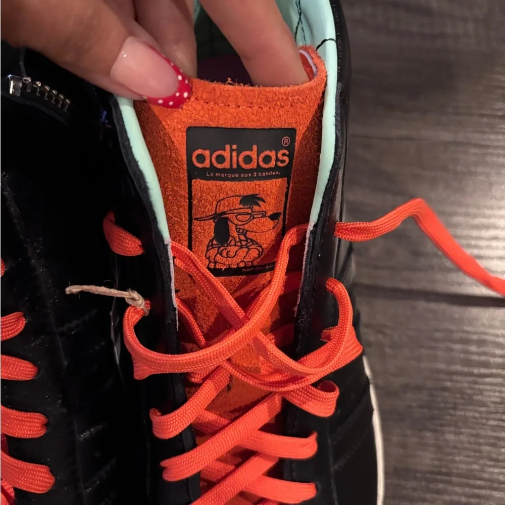 Adidas Originals X The Simpsons Pro Model 80s 'Poochie' IE7563 Rare New Size 10 - Picture 3 of 8